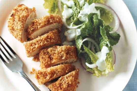 Fiery "Fried" Chicken