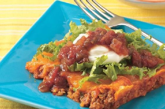Fiesta Enchilada Bake
