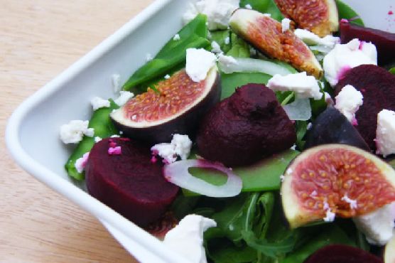 Fig, Beetroot & Feta Salad