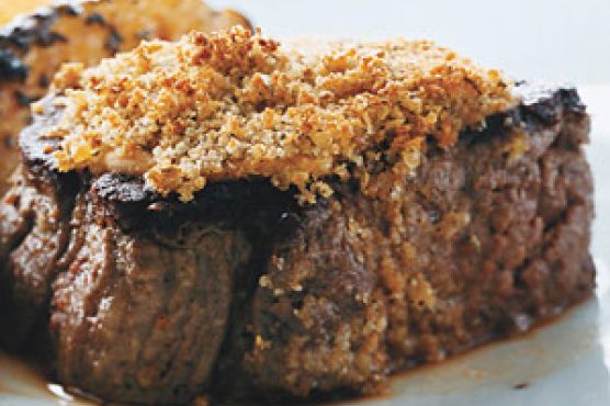Filets Mignons with Orange Fennel Crust