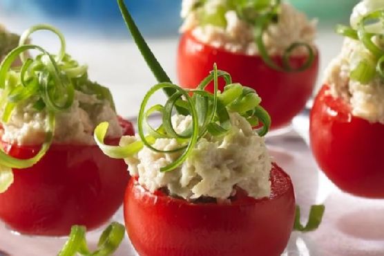 Filled Tomato Appetizers