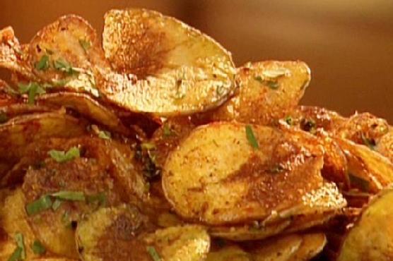 Fingerling Potato Chips