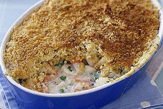 Fish & finger pie