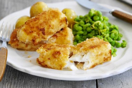 Fish fingers & mushy peas