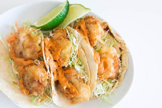 Fish Tacos with Chili Lime Allioli