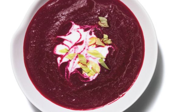 Five-Spice Beet Soup