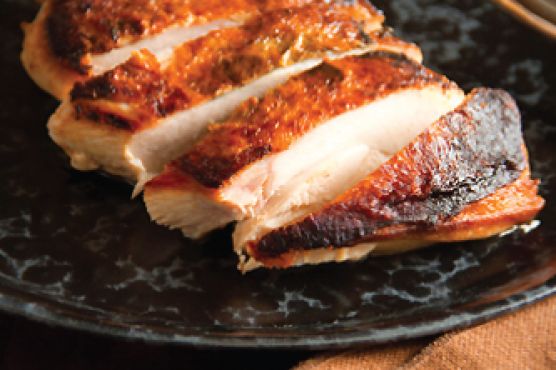 Flattened Chicken Breasts