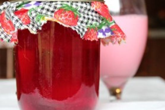 Flavored Milk Syrup