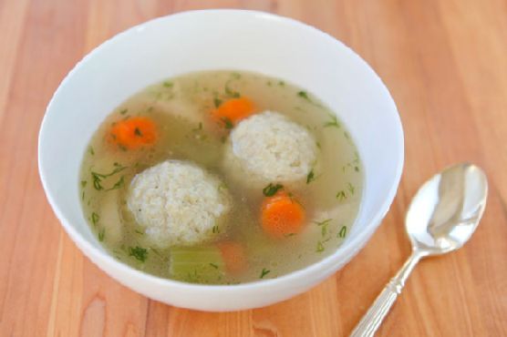 Floater Matzo Balls