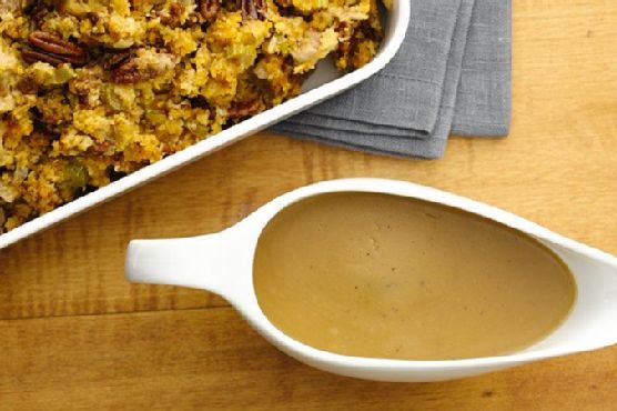 Foolproof Turkey Gravy