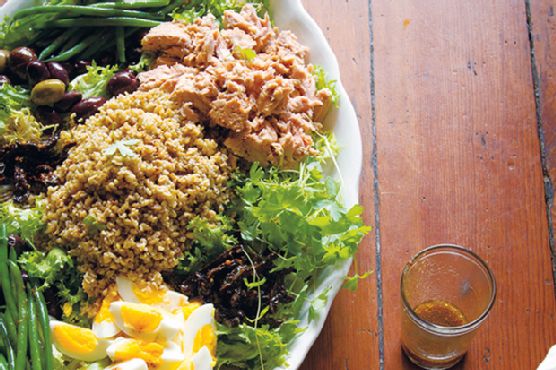 Freekeh and Frisée