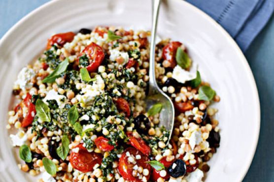 Fregola Sarda Pasta with Tomatoes
