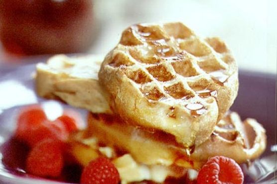 French Toast Waffles