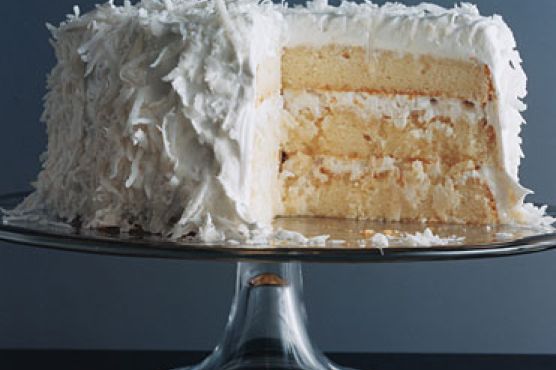 Fresh Coconut Layer Cake