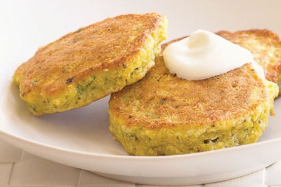 Fresh Corn Cakes