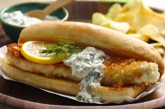 Fresh Flounder Rolls