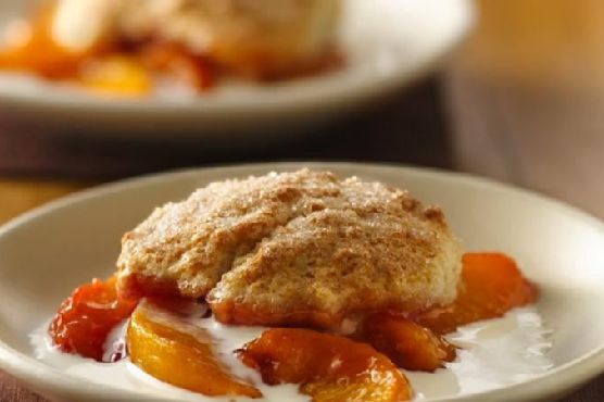 Fresh Peach Cobbler