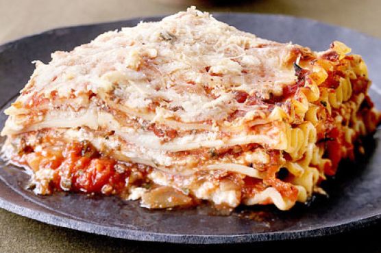 Fresh-Tomato Lasagna
