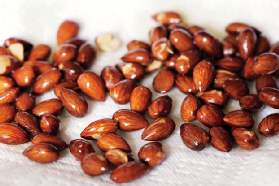 Fried Almonds
