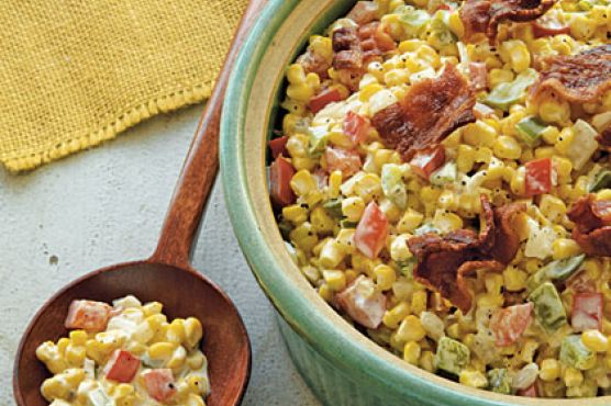Fried Confetti Corn