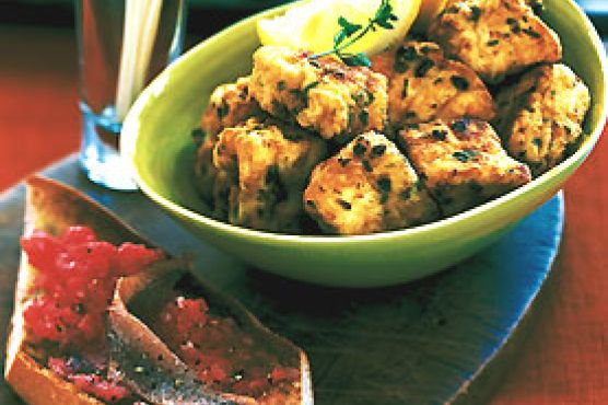 Fried Fish Marinated in Garlic, Vinegar, Oregano, and Cumin