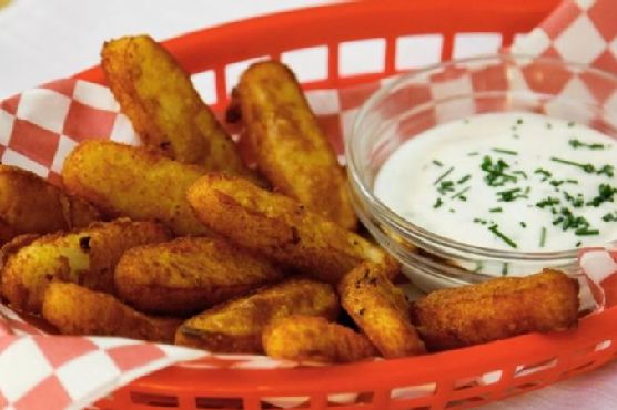 Fried Mashed Potato Sticks
