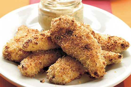 Fried" Panko Chicken Tenders