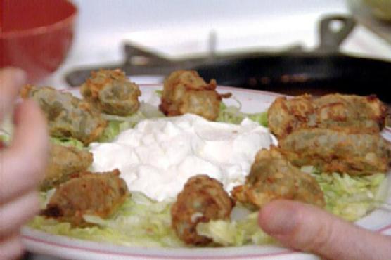 Fried Pickled Jalapenos
