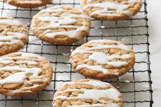 Frosted Ginger Cookies