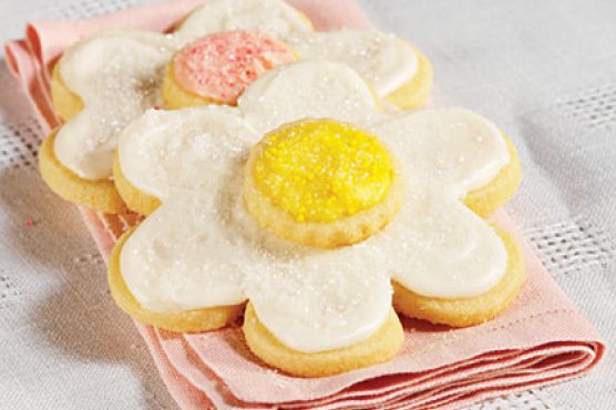 Frosted Sugar Cookies