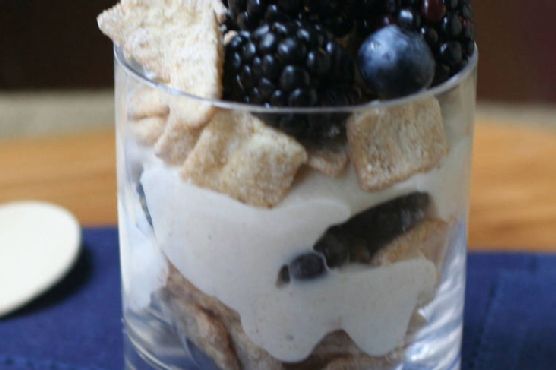 Frosted Toast Crunch™ Berry Parfaits