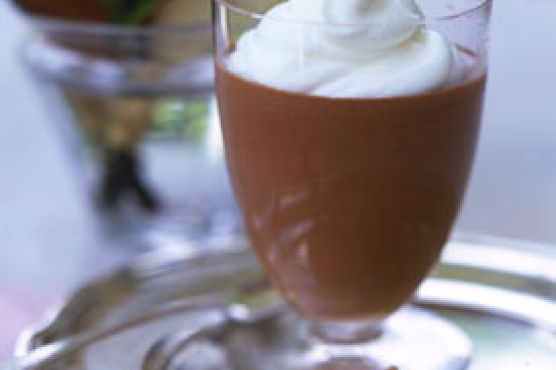 Frozen Mocha Rum Parfaits