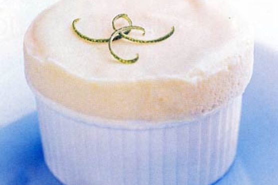 Frozen Passion Fruit Souffles