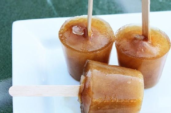 Frozen Sweet Tea Pops