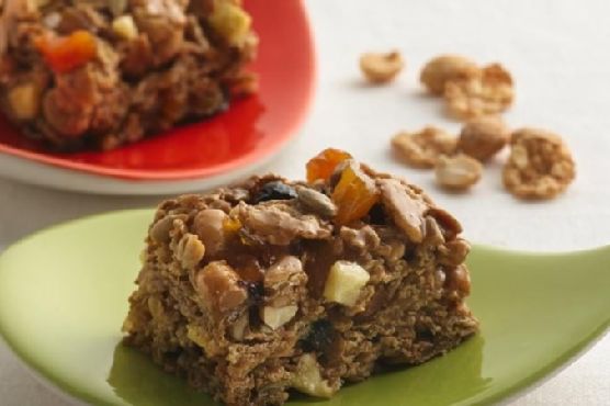 Fruit and Nut Cereal Bars