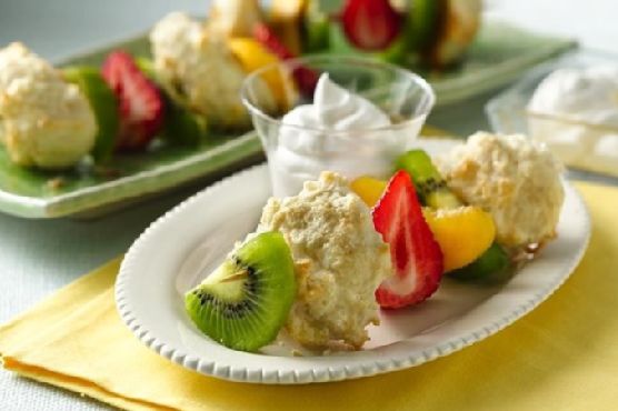 Fruit n' Shortcake Kabobs