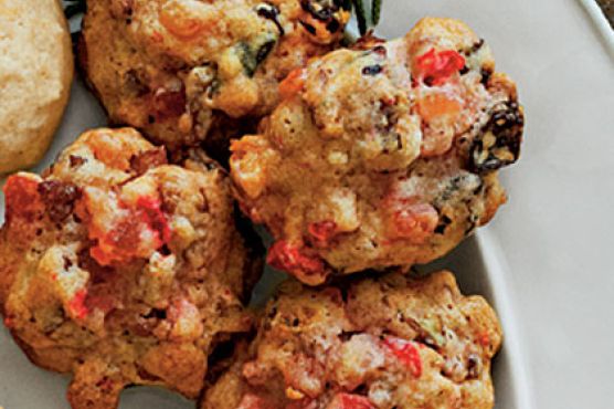 Fruitcake Cookies