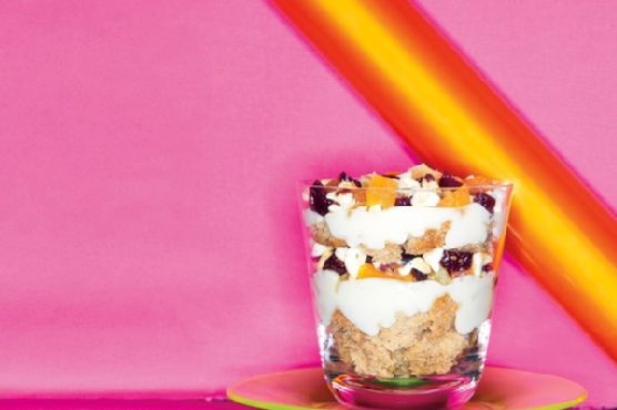Fruitcake Trifle