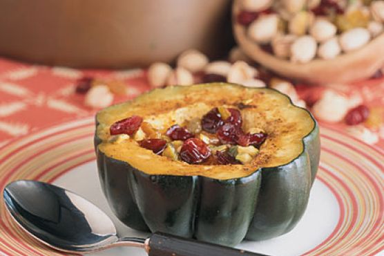 Fruited Acorn Squash