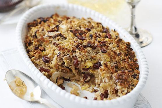 Fruity Christmas stuffing