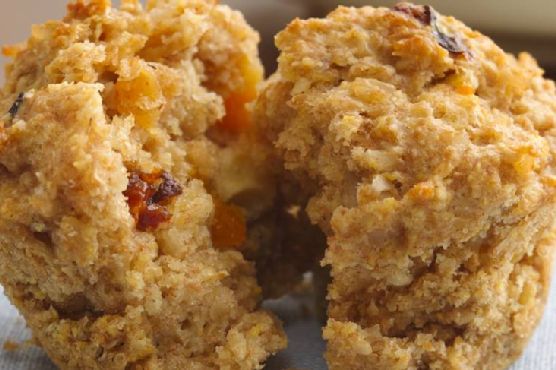 Fruity Multigrain Muffins