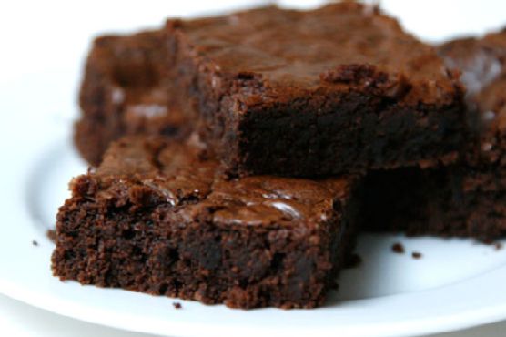 Fudgy Coffee Brownies
