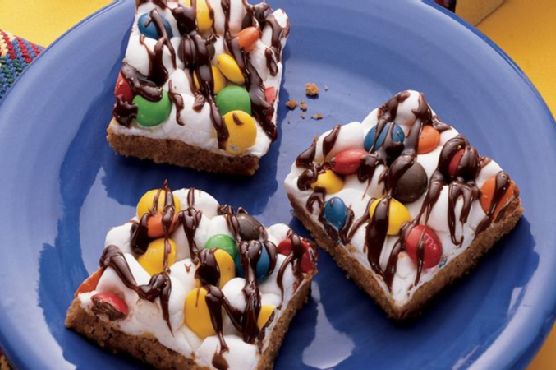 Fudgy S'mores Bars