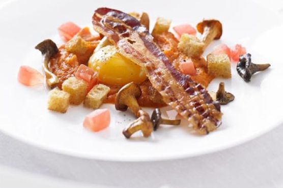 Full English tasting plate