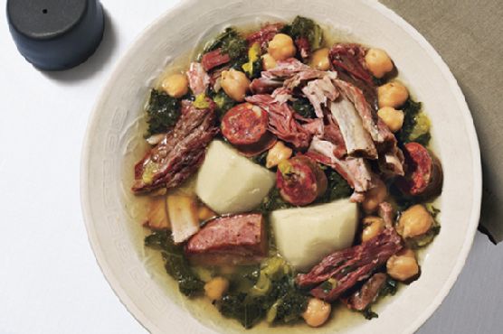 Galician Pork and Vegetable Stew