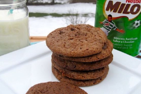 Galletas de Milo (Milo Cookies)