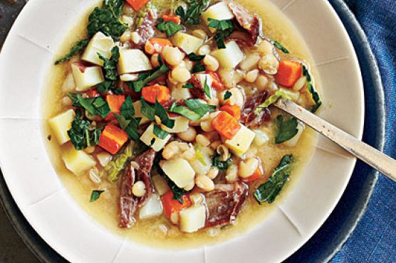Garbure (French Ham and Vegetable Stew)