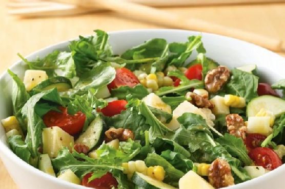 Garden Bounty Fontina Salad