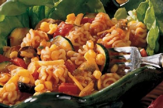 Garden Gazpacho Pasta Salad