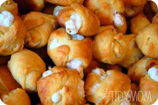 Garlic Chicken Puffs